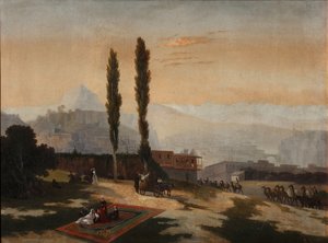 Vue de Tiflis, 1890 - Unbekannt