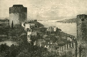 Vue du Bosphore : Le Château d