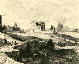 Vue de la Campagne depuis la Via Appia, 1890 - Unbekannt