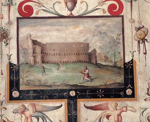 Vue du Colisée, 1544