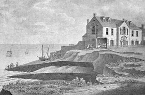 Vue de la maison du duc de Cumberland sur le Steine à Brighthelmstone, 1939
