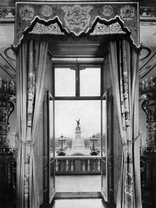 Vue du Monument Victoria depuis l