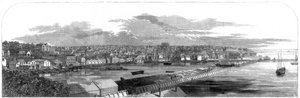 Vue de la ville d