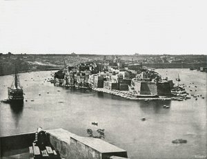 Vue du port, La Valette, Malte - Unbekannt