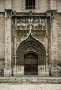 Vue du portail de l