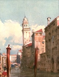 Vue sur un Canal, vers 1826