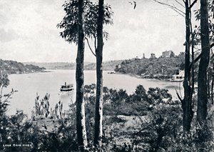 Vue sur la rivière Lane Cove - Unbekannt
