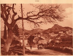Vue prise du Chemin de l