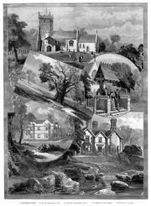 Vues de Sandringham, Norfolk, 1887 - Unbekannt