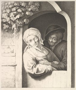 Fille de village, 1610-85 - Unbekannt