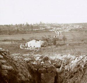 Village de Damloup, nord de la France, c1914-c1918 - Unbekannt
