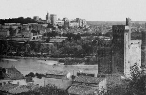 Villeneuve-Lès-Avignon - La Tour de Philippe-Le-Bel XIVe siècle., La Vallée du Rhône. Le Palais - Unbekannt