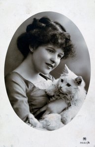 Carte postale française vintage, vers 1900 - Unbekannt