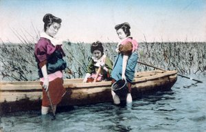 Carte postale française vintage, vers 1900 - Unbekannt