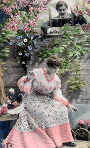 Carte postale française vintage, vers 1900 - Unbekannt