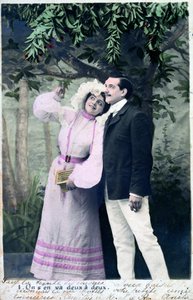 Carte postale française vintage, vers 1900 - Unbekannt