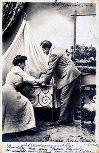 Carte postale française vintage, vers 1900 - Unbekannt