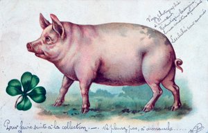 Carte postale française vintage, vers 1900 - Unbekannt