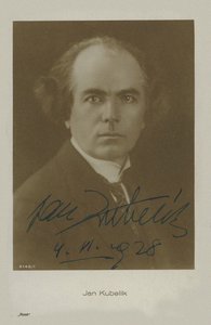 Violoniste et compositeur Jan Kubelik - Unbekannt
