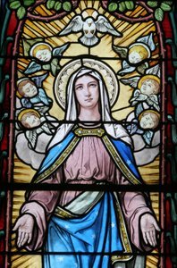 Vierge Marie, Le Chesnay