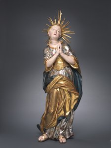 La Vierge Marie Enfant - Unbekannt