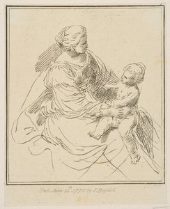 Vierge et Enfant