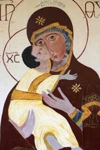 Vierge et Enfant à l