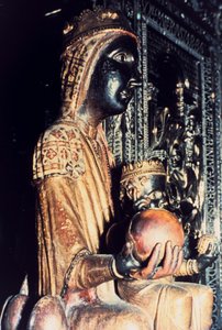 Vierge de Montserrat, Catalogne, Espagne