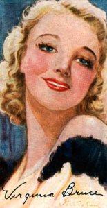 Virginia Bruce, 1910-1982, actrice et chanteuse américaine, 20e siècle