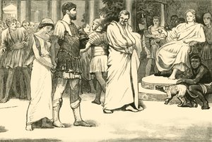 Virginia dans le Forum, 1890 - Unbekannt