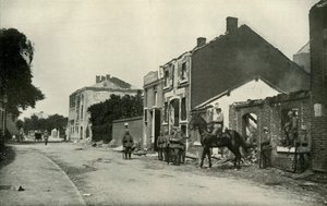 Visé aux mains des Allemands, 1919 - Unbekannt