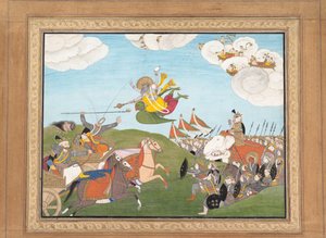 Vishnu en tant que Varaha, l