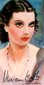 Vivien Leigh, 1913-1967, actrice anglaise de théâtre et de cinéma, XXe siècle
