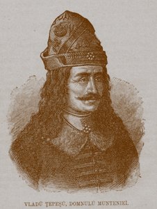 Vlad III, prince de Valachie 1431-1476, XIXe siècle - Unbekannt