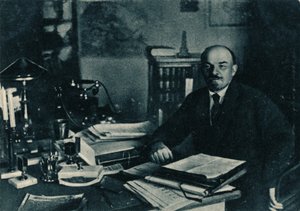 Vladimir Ilitch Lénine, leader bolchevique russe, Moscou, Russie, 7 octobre 1922 - Unbekannt
