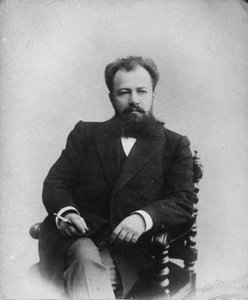 Vladimir Nemirovich-Danchenko, directeur de théâtre russe, 1896