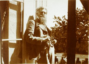 Vladimir Solovyov, philosophe, poète et critique littéraire russe, Cannes, France, 1899 - Unbekannt