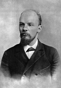 Vladimir Oulianov Lénine, révolutionnaire bolchevique russe, Saint-Pétersbourg, Russie, février 1897 - Unbekannt