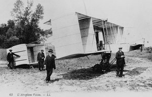Biplan Voisin, 1910 - Unbekannt
