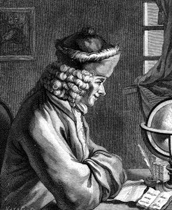 Voltaire, auteur, dramaturge, satiriste et homme de lettres français du XVIIIe siècle - Unbekannt