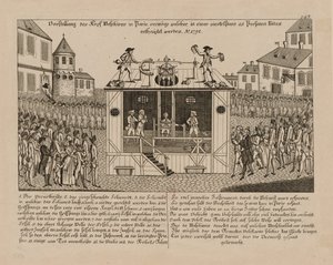 Présentation de la machine à tête à Paris - Unbekannt