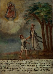 Offrande votive dédiée à la Vierge de Talpa - Unbekannt