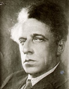 Vsevolod Meyerhold, acteur, metteur en scène et producteur russe, années 1930