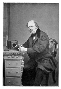 WH Fox Talbot, pionnier britannique de la photographie, 1901