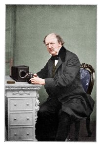 WH Fox Talbot, pionnier de la photographie britannique, 1901
