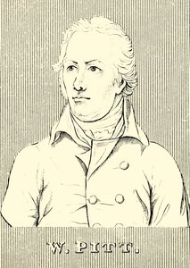 W. Pitt, 1759-1806, 1830 - Unbekannt