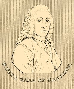 W. Pitt, Comte de Chatham, 1708-1778 - Unbekannt