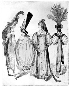 Blouses de charretiers ou No Bodys de 1795 - Unbekannt