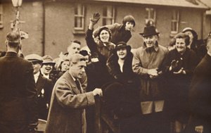 Le Pays de Galles sait comment encourager, 1936 1937 - Unbekannt