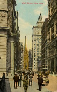 Wall Street, New York - Unbekannt